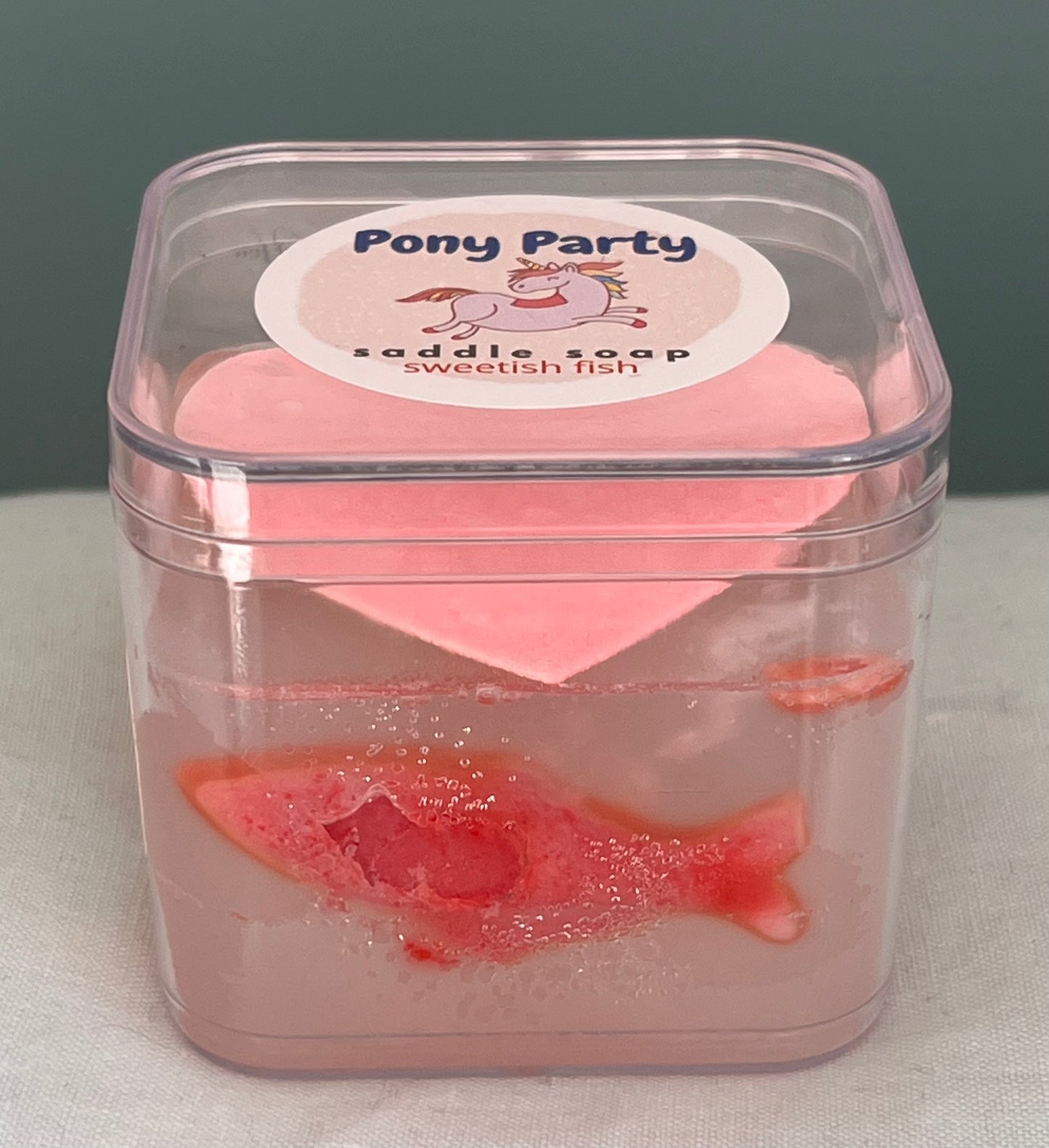 Pony Party Saddle Soap