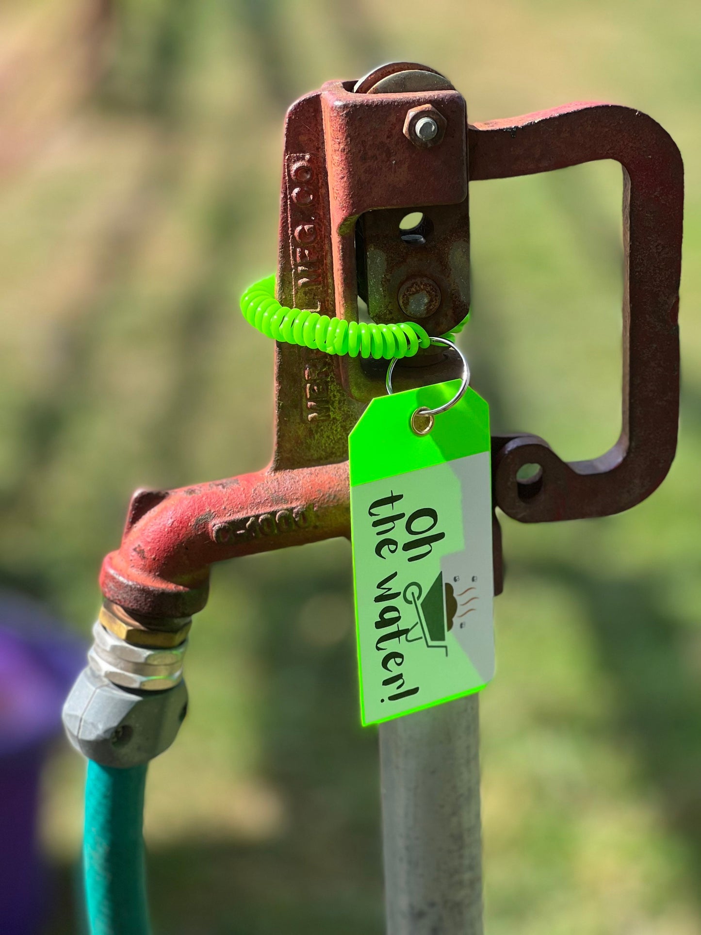 Hydrant Tags