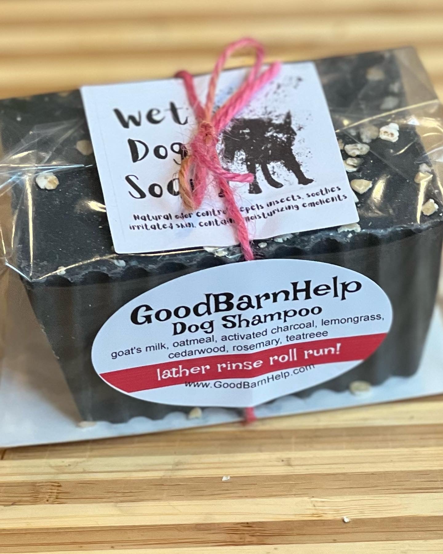 Wet Dog Soap