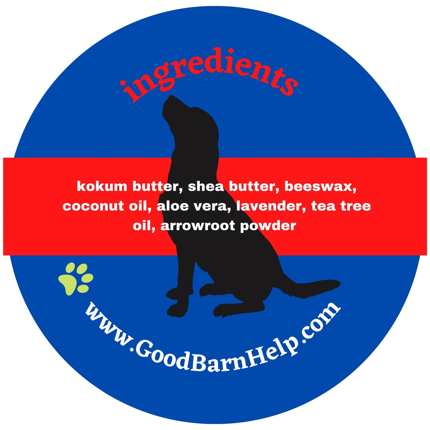 Give Me Your Paw / Paw Balm for Dogs
